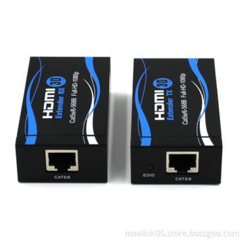 60m HDMI Extender by Single Cat6e Supports 3D